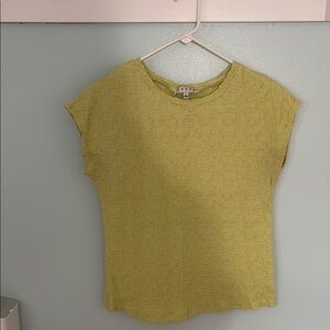 Lime Green Stretch Women's Top